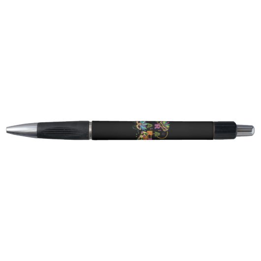 Modern Mardi Gras Pen (Voorkant)