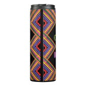 Modern Mardi Gras Thermosbeker (Achterkant)
