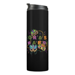 Modern Mardi Gras Thermosbeker