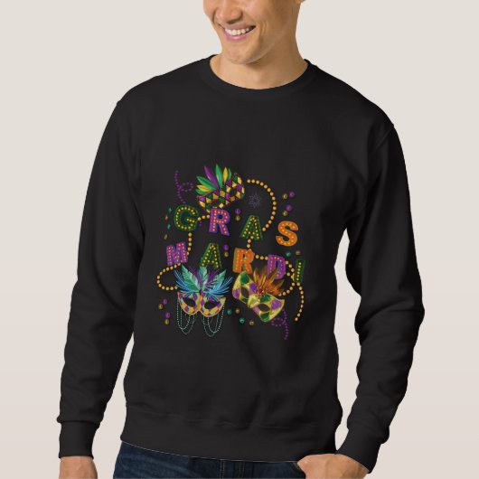 Modern Mardi Gras Trui (Voorkant)