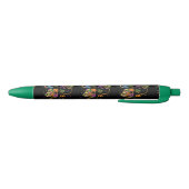 Modern Mardi Gras Zwarte Inkt Pen (Bodem)