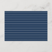 Modern marineadvies voor het Afstuderen Afstuderen Informatiekaartje (Achterkant)