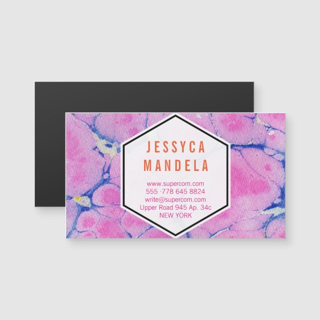 Modern Marmer Papier (Voorkant / Achterkant)