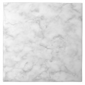 modern marmer wit stijlvol tegeltje (Voorkant)