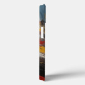 Modern marmeren iPhone hoesje (Achterkant / Rechts)