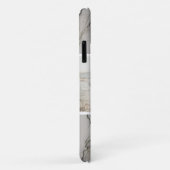 Modern marmeren kleurenblok en uw aangepaste Afbee Case-Mate iPhone Case (Achterkant/rechts)