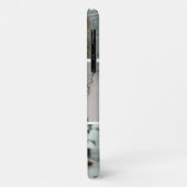 Modern marmeren kleurenblok en uw aangepaste Afbee Case-Mate iPhone Case (Achterkant/links)