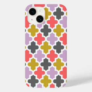 Modern Marokkaans patroon Case-Mate iPhone Case