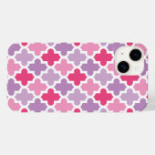 Modern Marokkaans patroon Case-Mate iPhone Case (Achterkant (horizontaal))