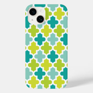 Modern Marokkaans patroon Case-Mate iPhone Case