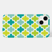 Modern Marokkaans patroon Case-Mate iPhone Case (Achterkant (horizontaal))