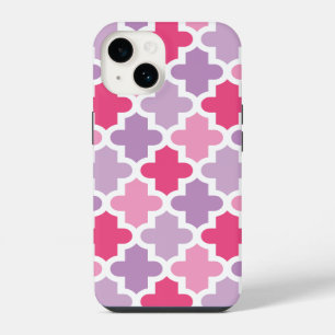 Modern Marokkaans patroon iPhone 14 Hoesje