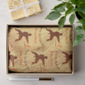 Modern Martial Arts Karate Kinder 8e Gelukkige Ver Tissuepapier (Geschenk)