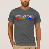 Modern Masculine en Cool Rainow Flag Pride T-shirt (Voorkant)