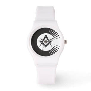 Modern masonic horloge