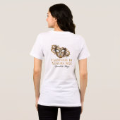 Modern Masquerade Women's Tri-blend Tee Shirt (Achterkant volledig)
