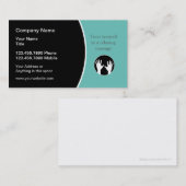 Modern Massage Therapy Thema Visitekaartje (Voorkant / Achterkant)