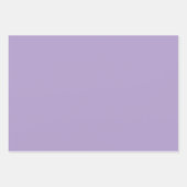 Modern massief kleur inpakpapier, elegante vakanti inpakpapier vel (Voorkant 2)