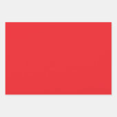 Modern massief kleur inpakpapier, elegante vakanti inpakpapier vel (Voorkant)