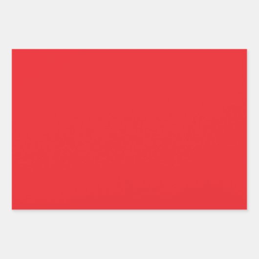 Modern massief kleur inpakpapier, elegante vakanti inpakpapier vel (Voorkant)