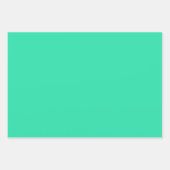 Modern massief kleur inpakpapier, elegante vakanti inpakpapier vel (Voorkant 3)