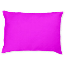 Modern massief roze Magenta hondenbed
