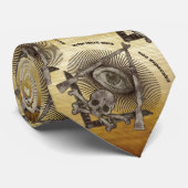 Modern Master Mason heeft nood aan M1 en Kabar Stropdas (Opgerold)