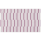Modern Mauve and Plum Stripe Tafelkleed (Voorkant (Horizontaal))