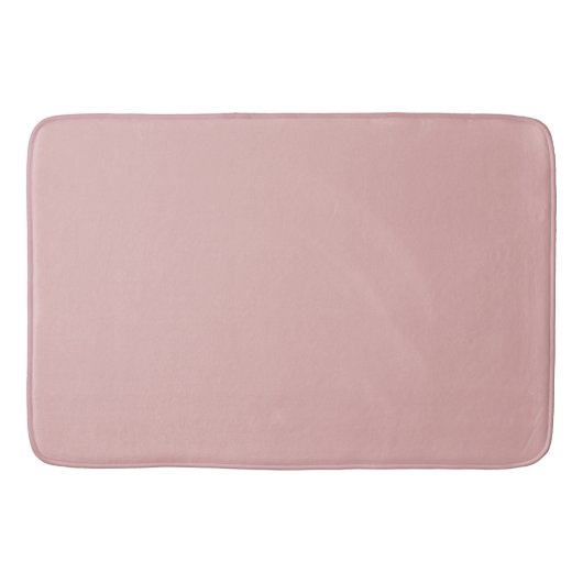 Modern mauve roze Plain Solid Kleur Badmat (Voorkant)