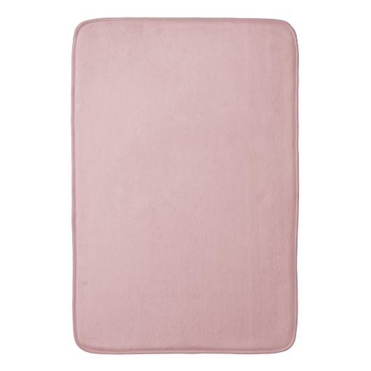 Modern mauve roze Plain Solid Kleur Badmat (Voorkant Verticaal)