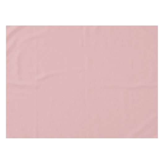Modern mauve roze Plain Solid Kleur Tafelkleed (Voorkant (Horizontaal))