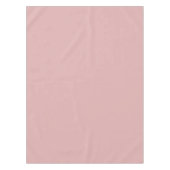 Modern mauve roze Plain Solid Kleur Tafelkleed (Voorkant)