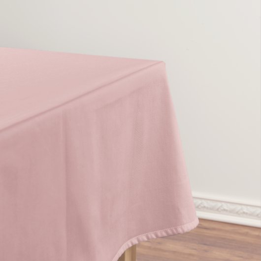 Modern mauve roze Plain Solid Kleur Tafelkleed (Voorbeeld)