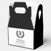 Modern MD Doctor of Medicine Med School Afstuderen Bedankdoosjes (Geopend)