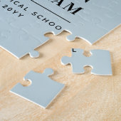 Modern MD Doctor of Medicine Med School Afstuderen Legpuzzel (Zijkant)