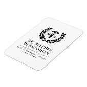 Modern MD Doctor of Medicine Med School Afstuderen Magneet (Linkerzijde)