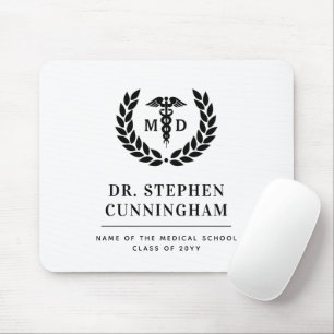 Modern MD Doctor of Medicine Med School Afstuderen Muismat