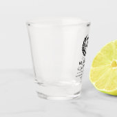 Modern MD Doctor of Medicine Med School Afstuderen Shot Glas (Links)