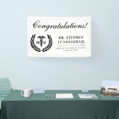 Modern MD Doctor of Medicine Med School Afstuderen Spandoek (Beurs)