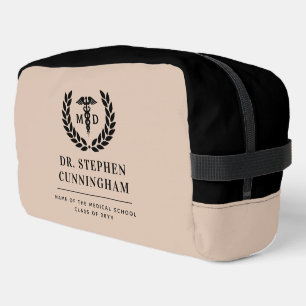 Modern MD Doctor of Medicine Med School Afstuderen Toilettasje