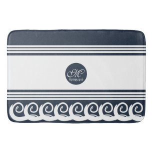 Modern Meander Badmat