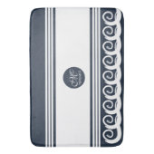 Modern Meander Badmat (Voorkant Verticaal)