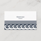 Modern Meander Visitekaartje (Voorkant)