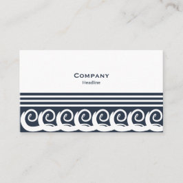 Modern Meander Visitekaartje