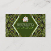 Modern Mechanic Visitekaartje (Achterkant)