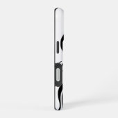 Modern, Medewerker, Zwart&Wit iPhone 16 Hoesje (Rechterkant)