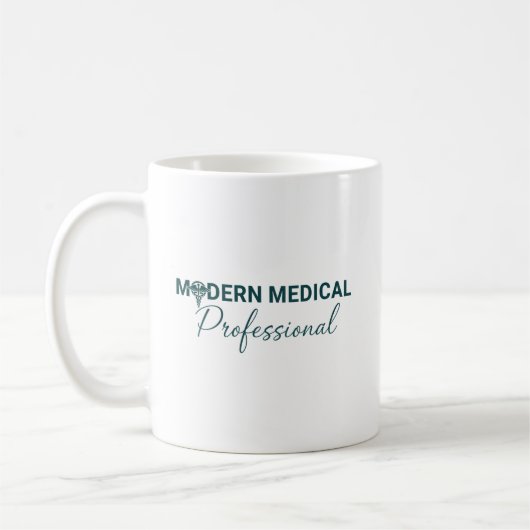 Modern Medical Professional Koffiemok (Links)