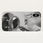 Modern Medical Theme RN Case-Mate iPhone Case (Achterkant (horizontaal))