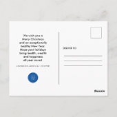 Modern Medical | Vakantiegroet van de arts Briefkaart (Achterkant)