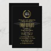 Modern Medical & Zorgschool Afstuderen Kaart (Voorkant / Achterkant)